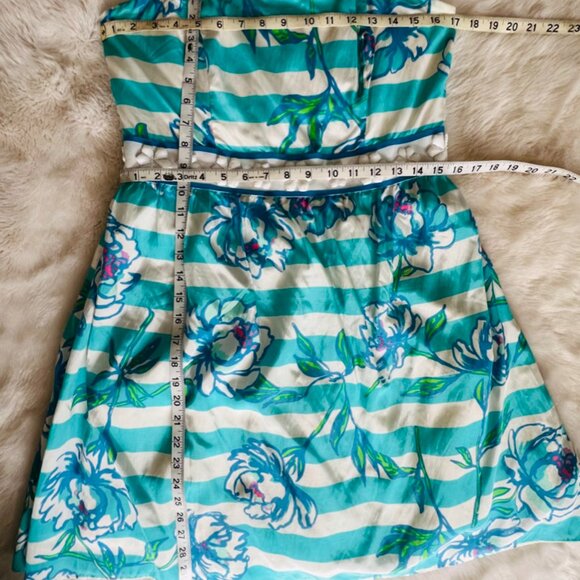 Lilly Pulitzer Langley Strapless Dress - Picture 6 of 11
